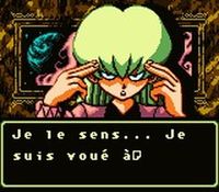 une photo d'Ã©cran de Yu-Gi-Oh - Duel des Tenebres sur Nintendo Game Boy Color